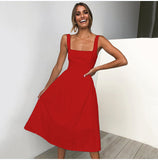 Casual Solid Dress