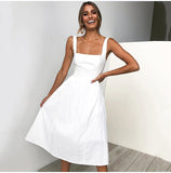 Casual Solid Dress