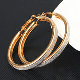 Fashion Gold Earrings