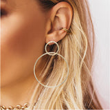 Fashion Gold Earrings