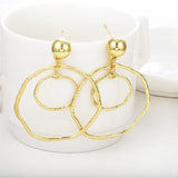Fashion Gold Earrings