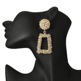 Fashion Gold Earrings