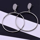 Fashion Gold Earrings