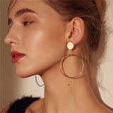 Fashion Gold Earrings