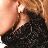 Fashion Gold Earrings