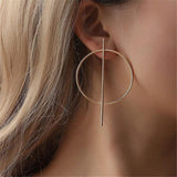 Fashion Gold Earrings