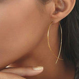 Fashion Gold Earrings