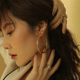Fashion Gold Earrings