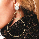 Fashion Gold Earrings