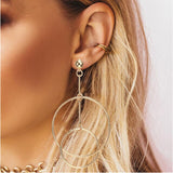Fashion Gold Earrings