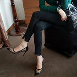 Pointed Single Shoes