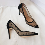 Pointed Single Shoes