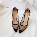 Pointed Single Shoes