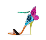 Butterfly High Heels Shoes