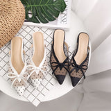 Point Slippers