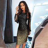 Gradient Color Dress