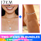 Multilayer Cross Gold Necklaces