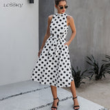 Summer White Dress