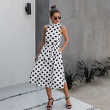 Summer White Dress