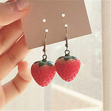 Fruit Strawberry Earring