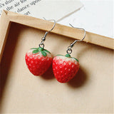Fruit Strawberry Earring