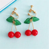Cherry Earrings