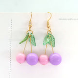 Cherry Earrings