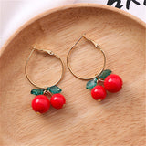 Cherry Earrings