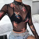 Sexy Transparent T-Shirt