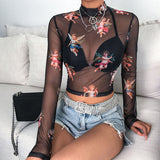 Sexy Transparent T-Shirt