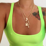 Cross Necklace