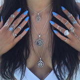 Personality Multilayer Necklace