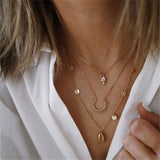 Personality Multilayer Necklace