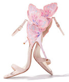 Butterfly High Heels Shoes