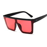 Black Square Sunglasses