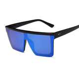 Black Square Sunglasses