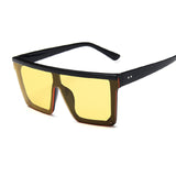 Black Square Sunglasses