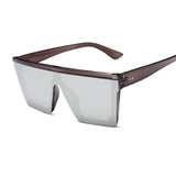 Black Square Sunglasses