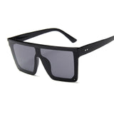 Black Square Sunglasses