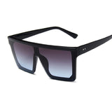Black Square Sunglasses