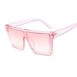 Black Square Sunglasses