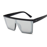 Black Square Sunglasses