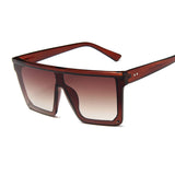 Black Square Sunglasses