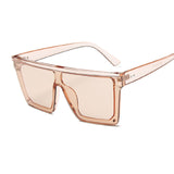 Black Square Sunglasses