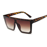 Black Square Sunglasses