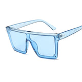 Black Square Sunglasses