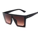 Black Square Sunglasses