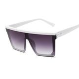 Black Square Sunglasses