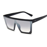 Black Square Sunglasses