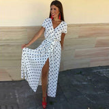 Polka Dot Dress